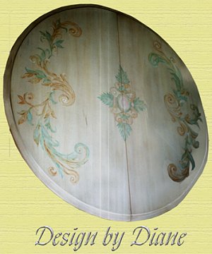 CUSTOM PAINTED FURNITURE